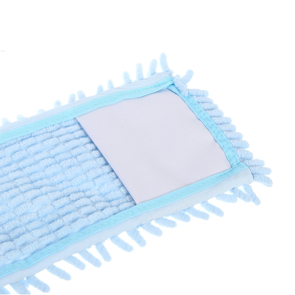 Сменная насадка для швабры тм VETTA, внеш. р-р 42х14см, вн. р-р 39х10см, микрофибра 70г, арт.№ 444-272