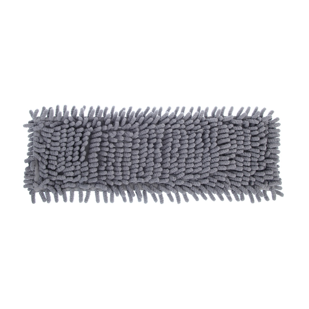 Сменная насадка для швабры тм VETTA, внеш. р-р 42х14см, вн. р-р 39х10см, микрофибра 70г, арт.№ 444-272