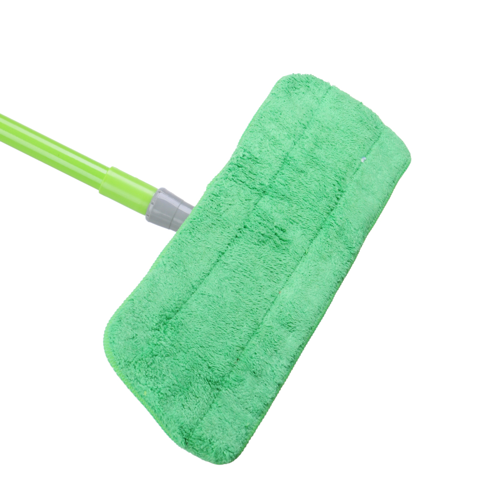 VETTA Швабра с насадкой из микрофибры на липучках, рукоятка металл окр., телескоп., 69-120см,NP-2011, арт.№ 444-275