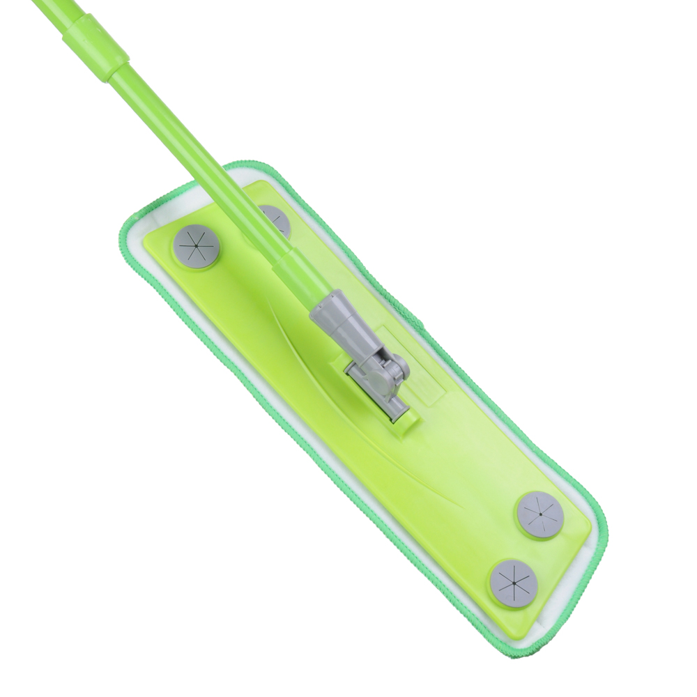 VETTA Швабра с насадкой из микрофибры на липучках, рукоятка металл окр., телескоп., 69-120см,NP-2011, арт.№ 444-275