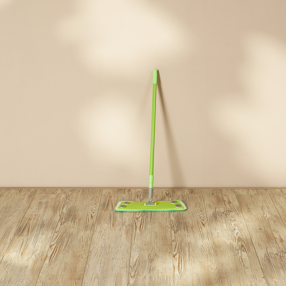 VETTA Швабра с насадкой из микрофибры на липучках, рукоятка металл окр., телескоп., 69-120см,NP-2011, арт.№ 444-275