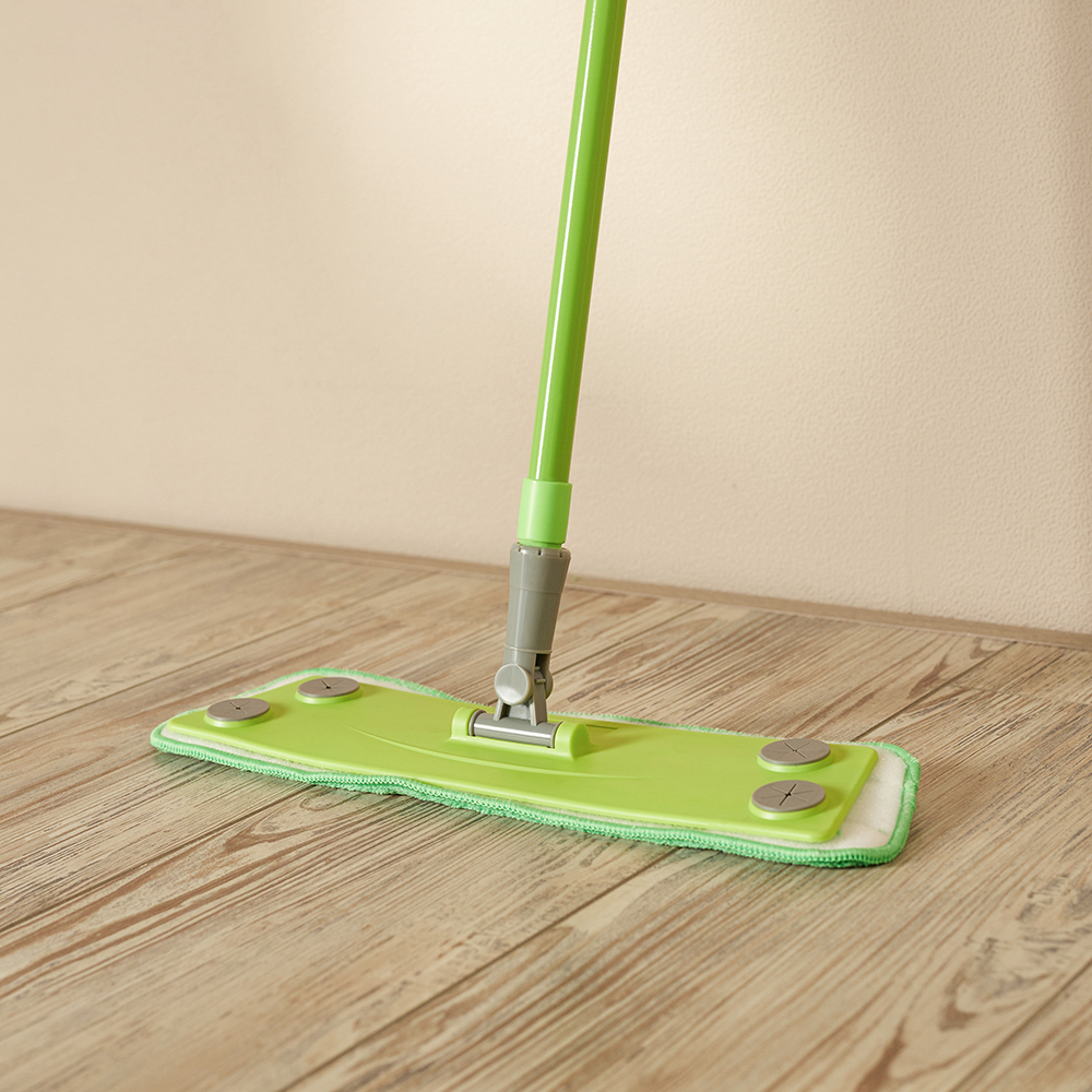 VETTA Швабра с насадкой из микрофибры на липучках, рукоятка металл окр., телескоп., 69-120см,NP-2011, арт.№ 444-275