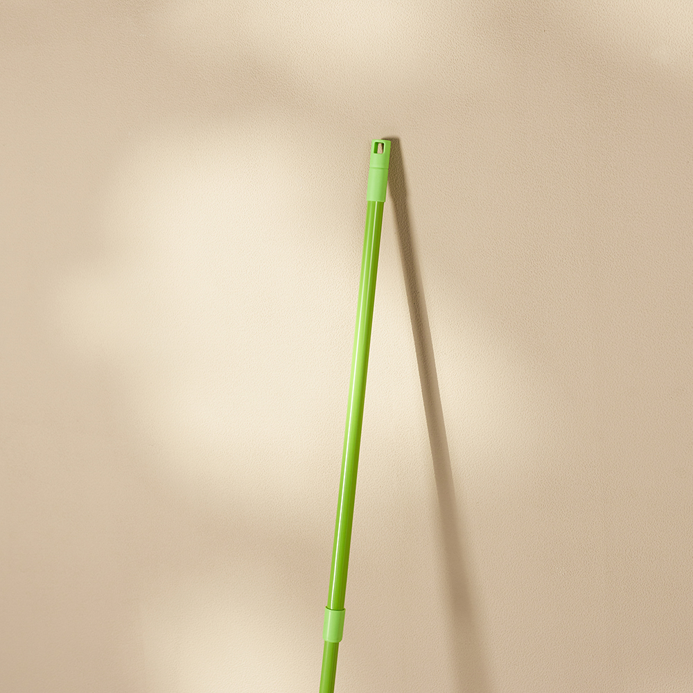 VETTA Швабра с насадкой из микрофибры на липучках, рукоятка металл окр., телескоп., 69-120см,NP-2011, арт.№ 444-275