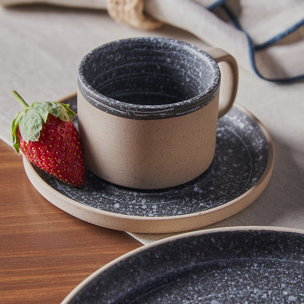 Ivlev Chef Терра Набор чайный 2 пр., 180мл, 14см, керамика, арт.№ 824-591