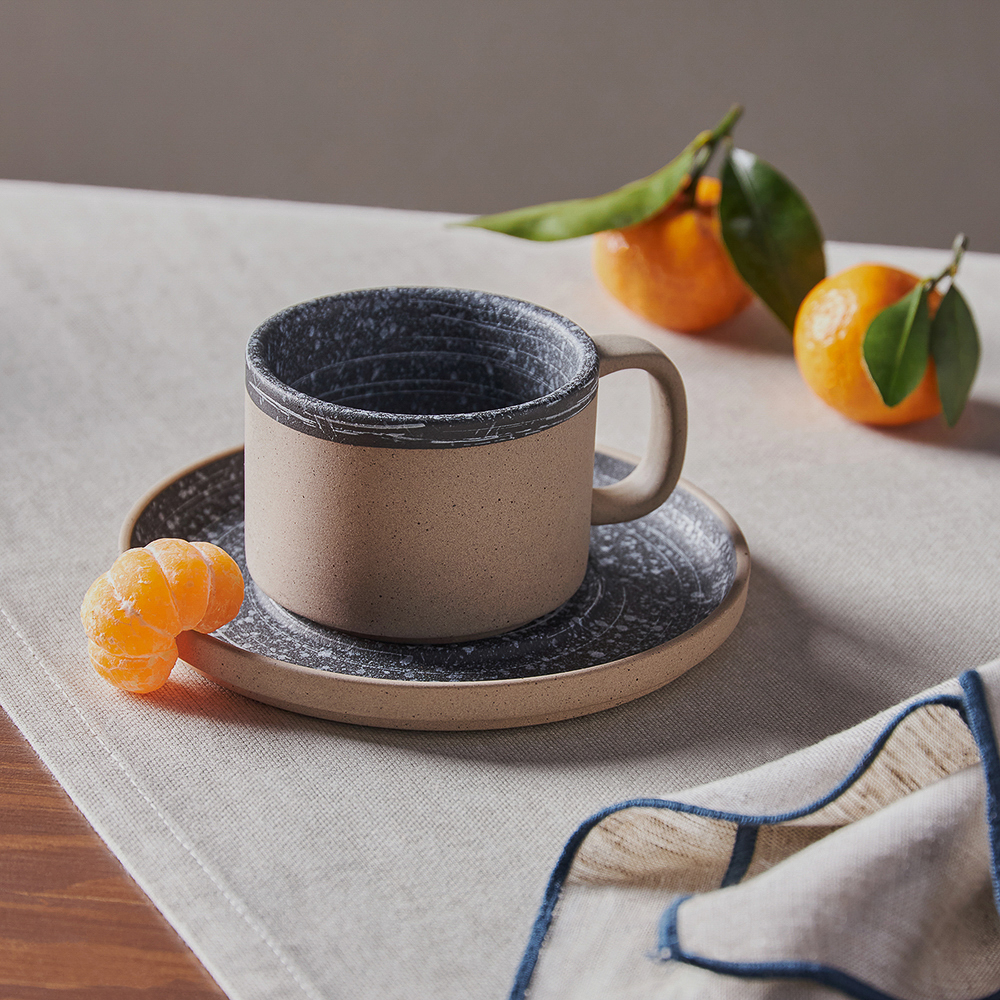 Ivlev Chef Терра Набор чайный 2 пр., 180мл, 14см, керамика, арт.№ 824-591