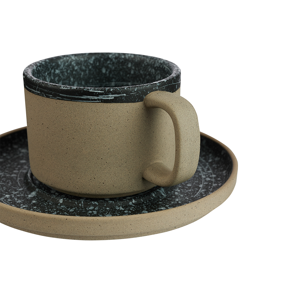 Ivlev Chef Терра Набор чайный 2 пр., 180мл, 14см, керамика, арт.№ 824-591