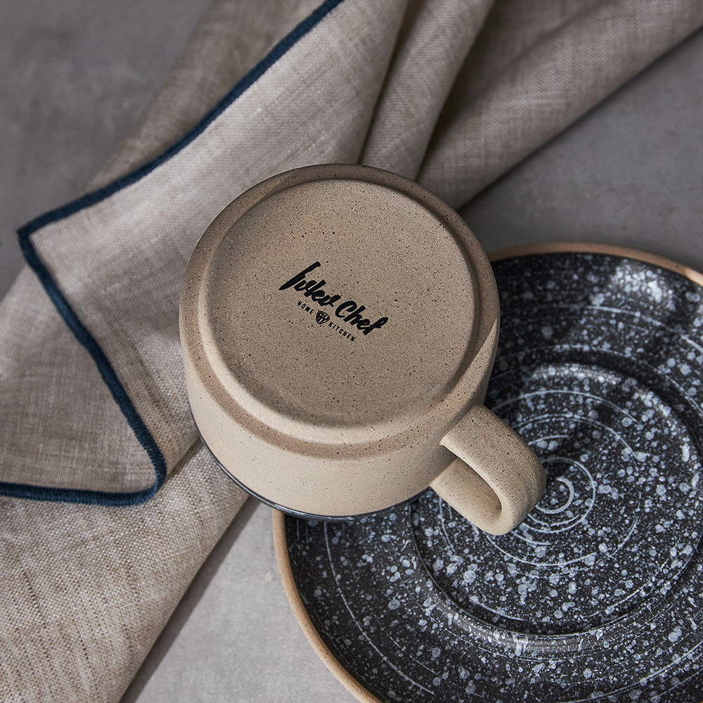 Ivlev Chef Терра Набор чайный 2 пр., 180мл, 14см, керамика, арт.№ 824-591