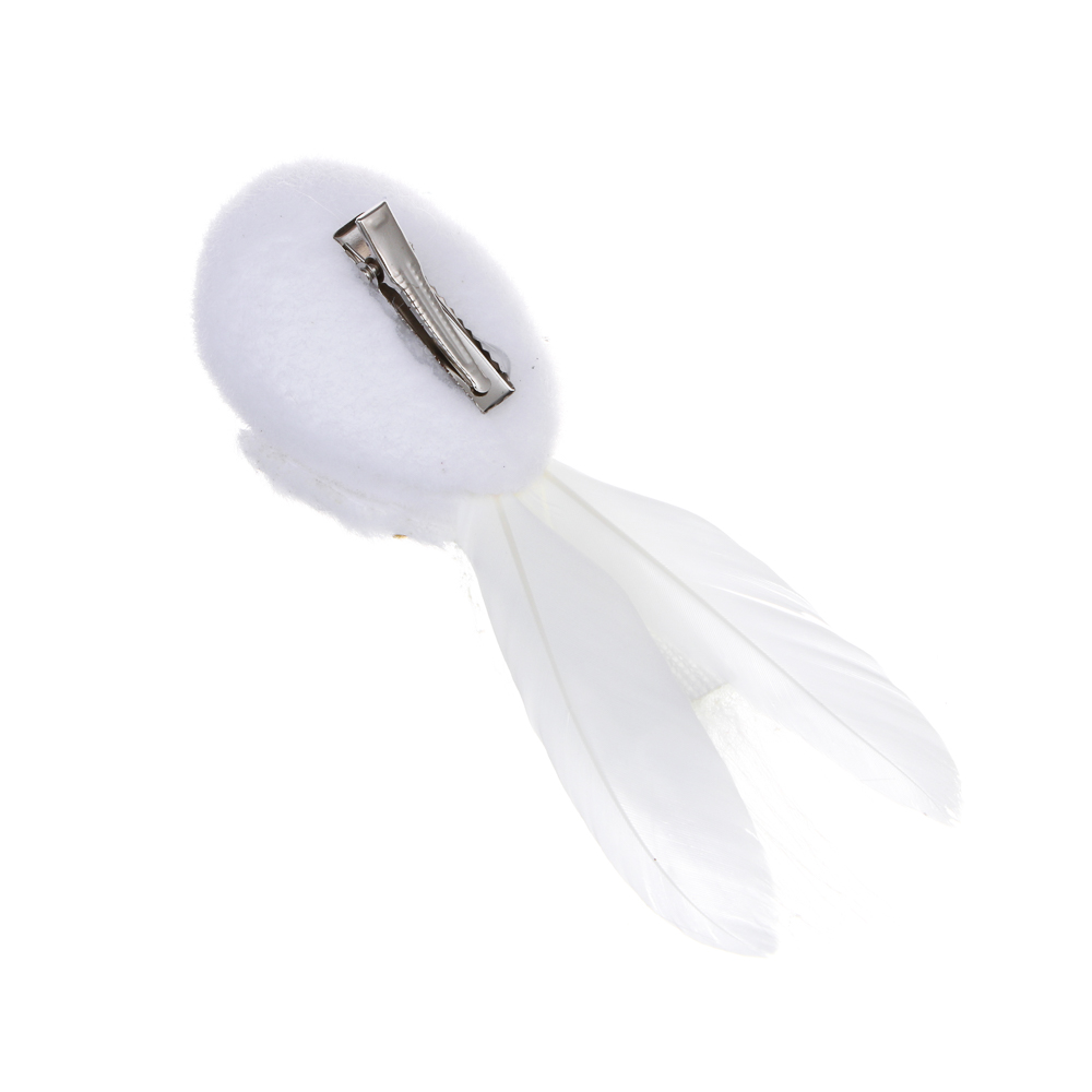 СНОУ БУМ Птица на прищепке 1шт, 5x14 см, пластик, 26-612, арт.№ 397-446