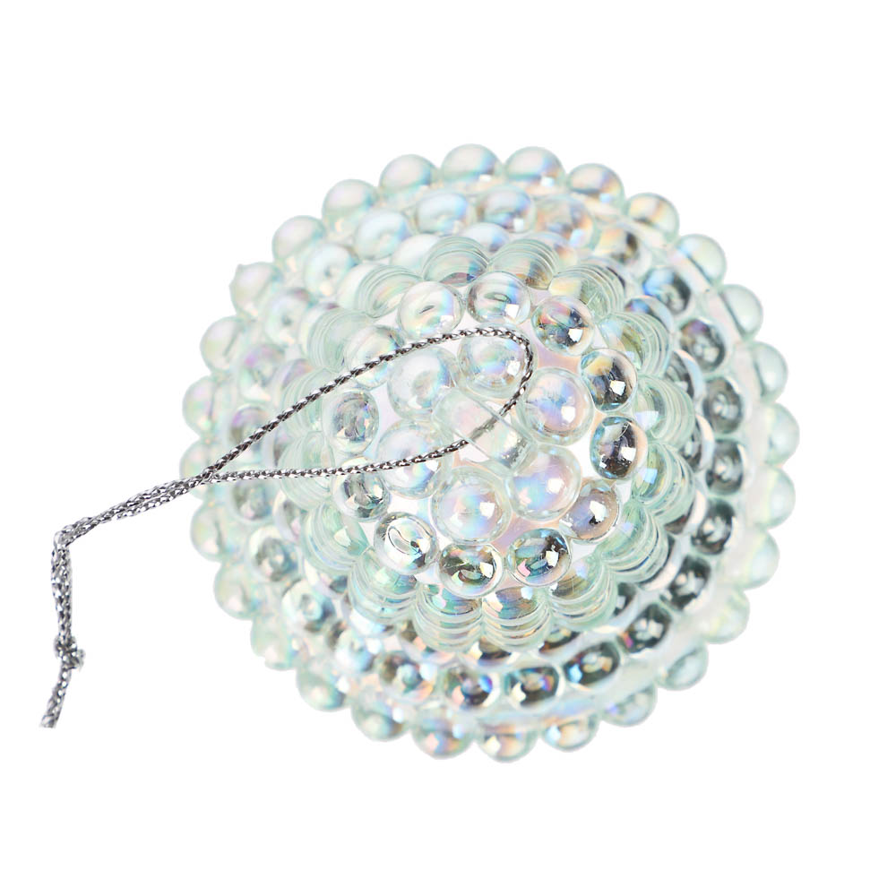 СНОУ БУМ Набор декоративных украшений "Колокольчики" 2 шт, 5.5x6 см, акрил, зеленый, арт.№ 397-447