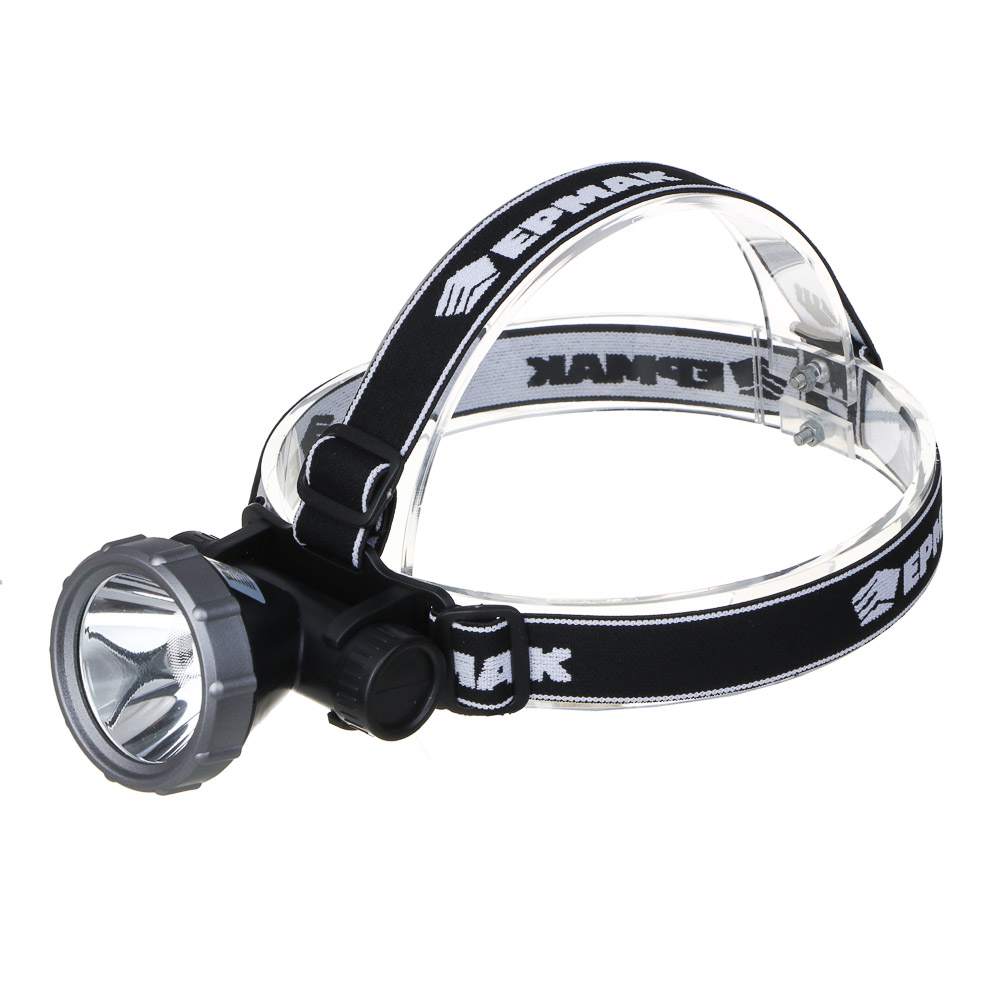 Фонарь налобный тм ЕРМАК, XH-P50 LED, 3 режима, 2000мАч, 8,3х6х7,3см, USB кабель, пластик, арт.№ 221-075