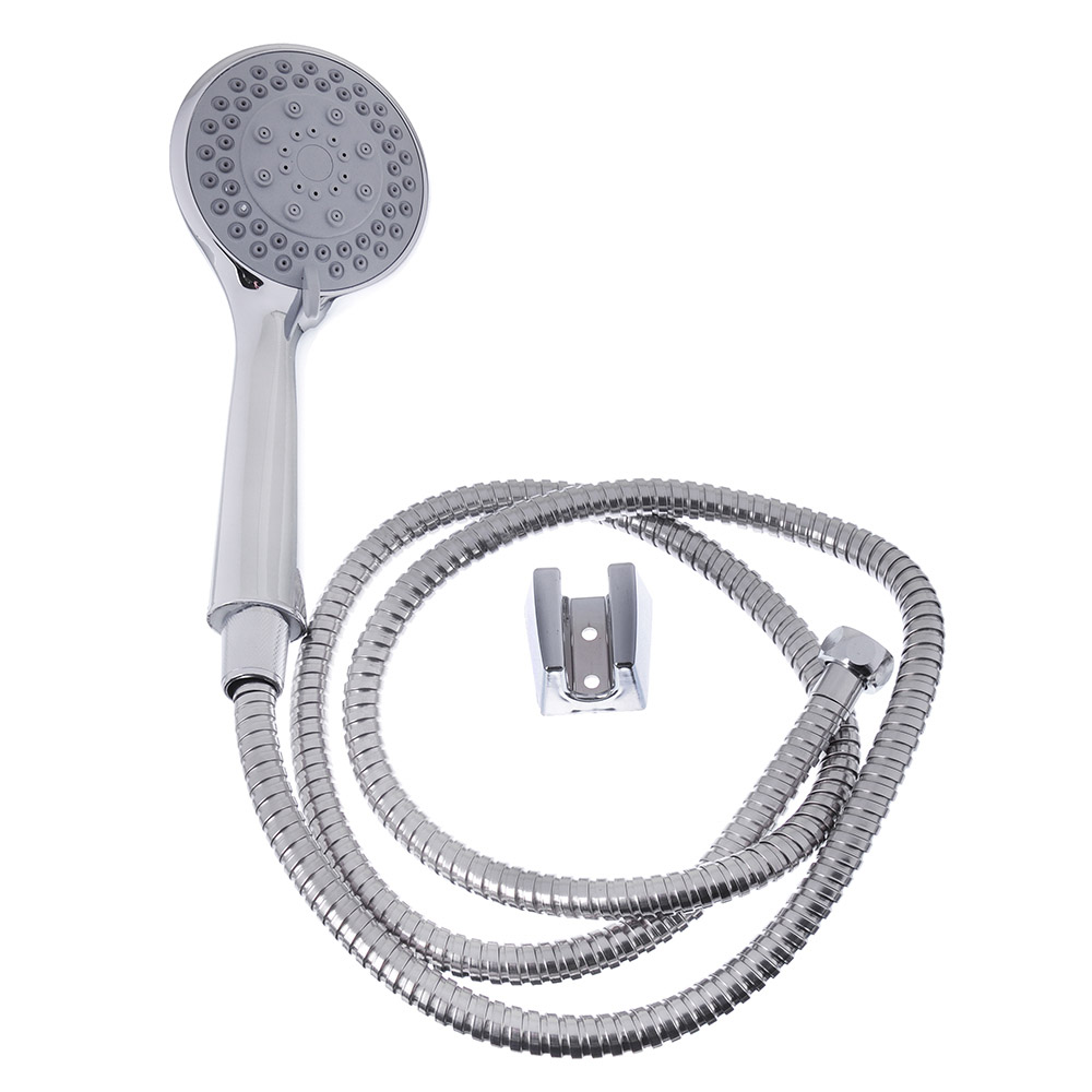 RAIN Набор для душа, лейка 100мм, 5 режимов, шланг 150см, держатель, арт.№ 552-003