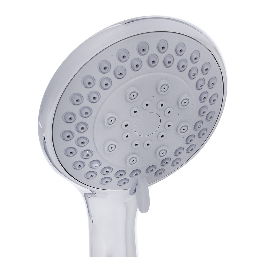 RAIN Набор для душа, лейка 100мм, 5 режимов, шланг 150см, держатель, арт.№ 552-003