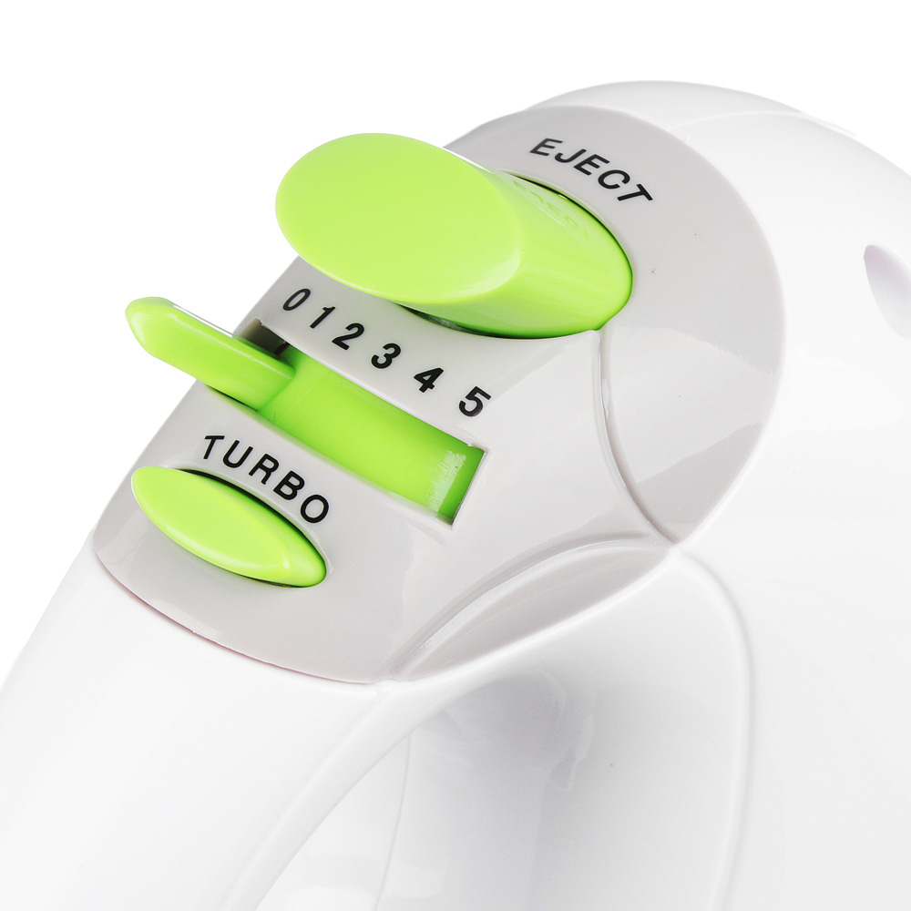 LEBEN Миксер электрический 200 Вт, 5 скоростей + режим "TURBO", арт.№ 269-030