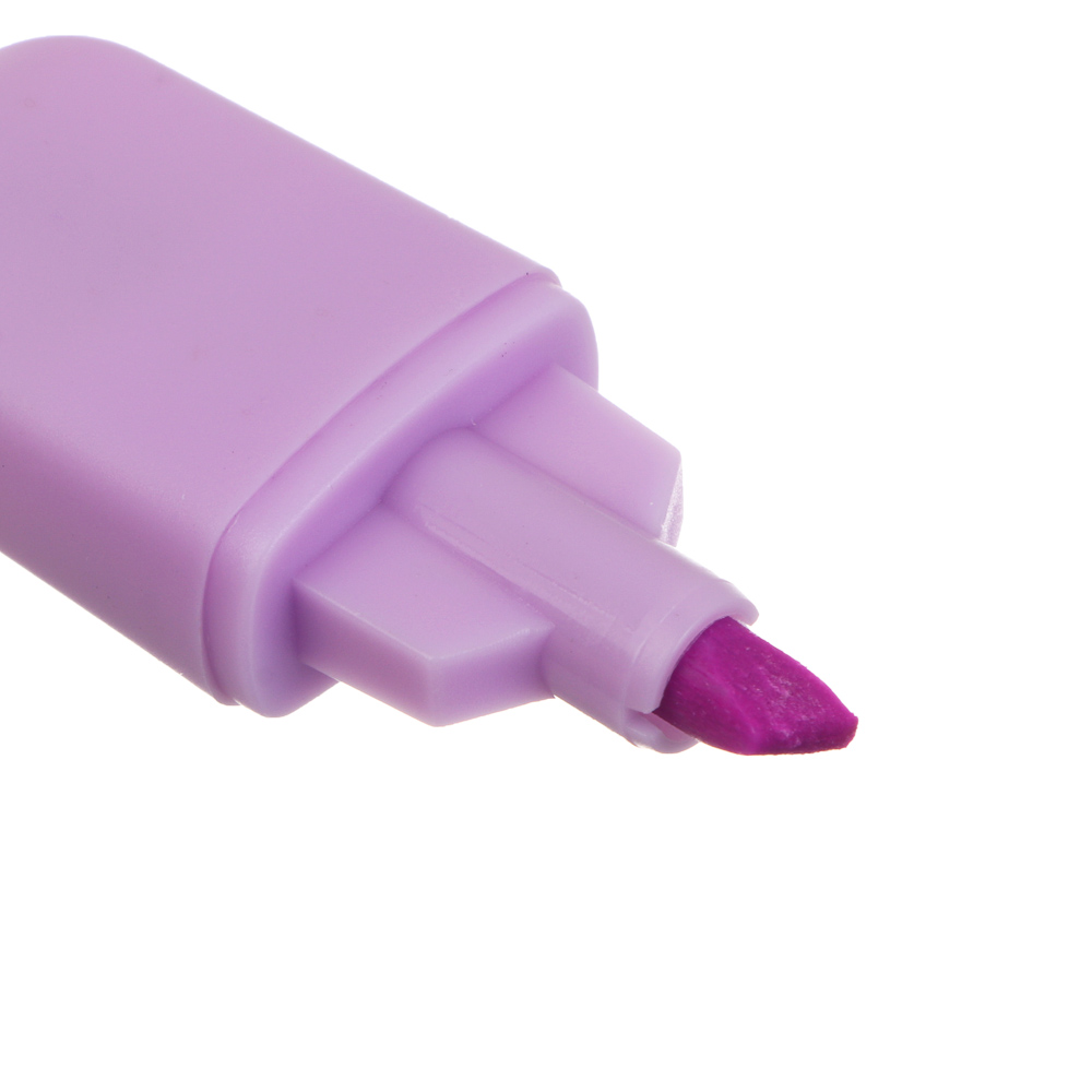 Маркер-выделитель с фигуркой утенка, 6 цветов, арт.№ 532-129