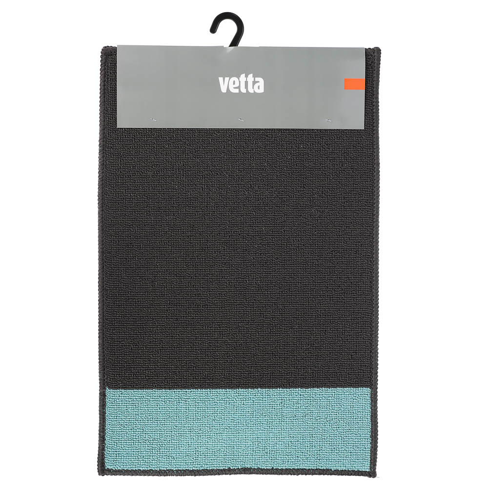 Коврик универсальный тм VETTA Швеция, 60х40см, 2 цвета, арт.№ 466-358