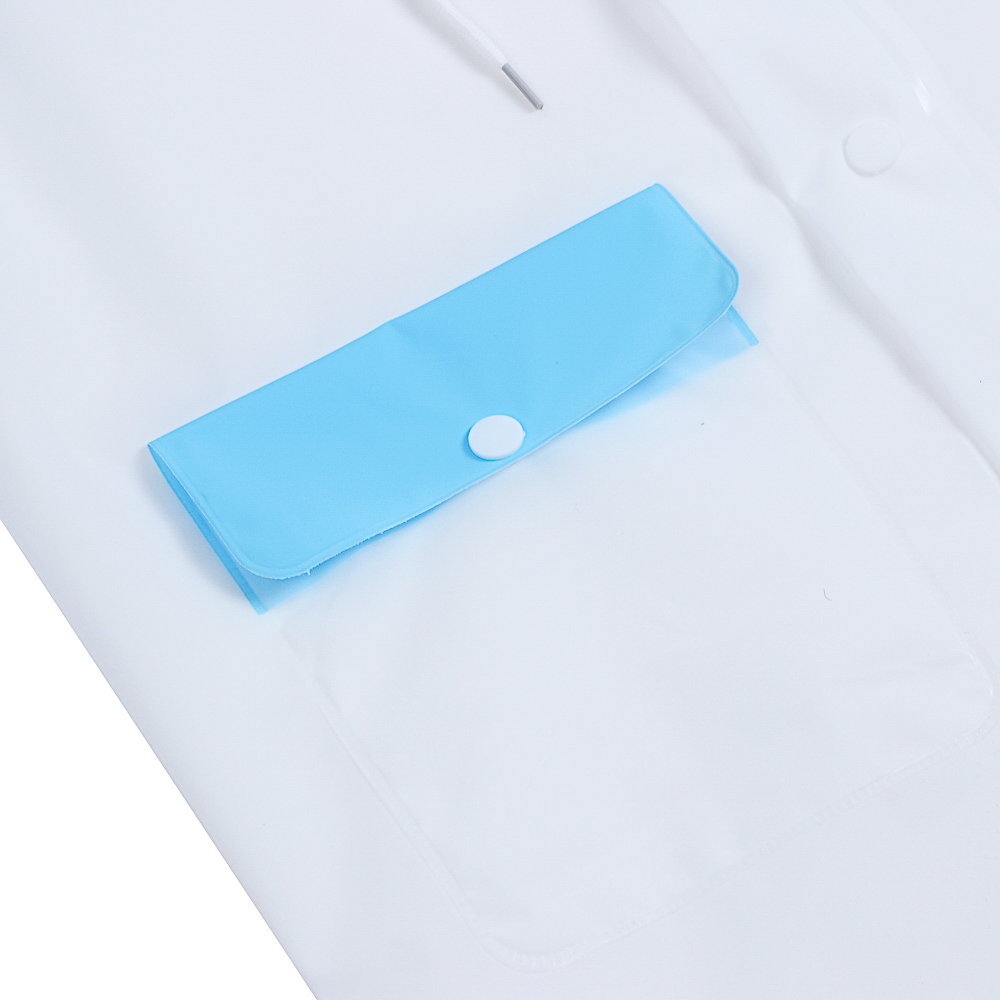 BY Русские Супергерои Дождевик детский с наклейками Ермак 130мкм 66х45см, EVA, арт.№ 188-117