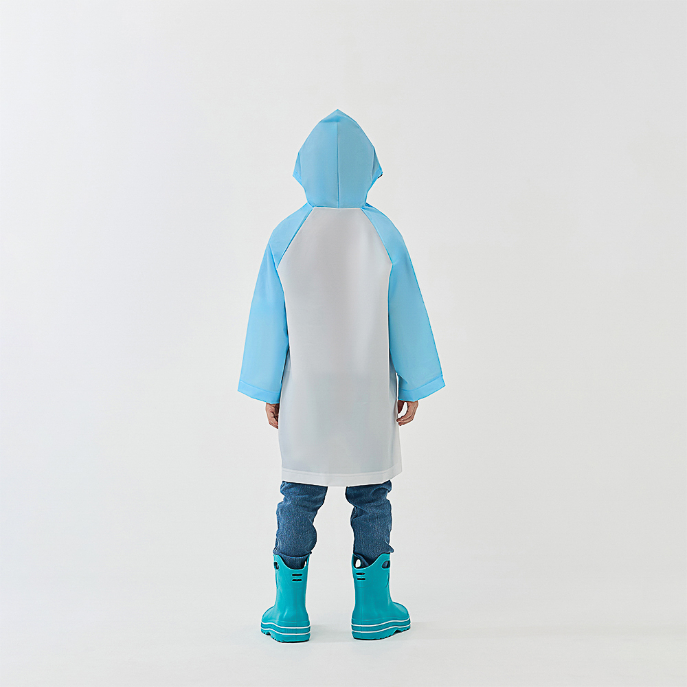 BY Русские Супергерои Дождевик детский с наклейками Ермак 130мкм 66х45см, EVA, арт.№ 188-117