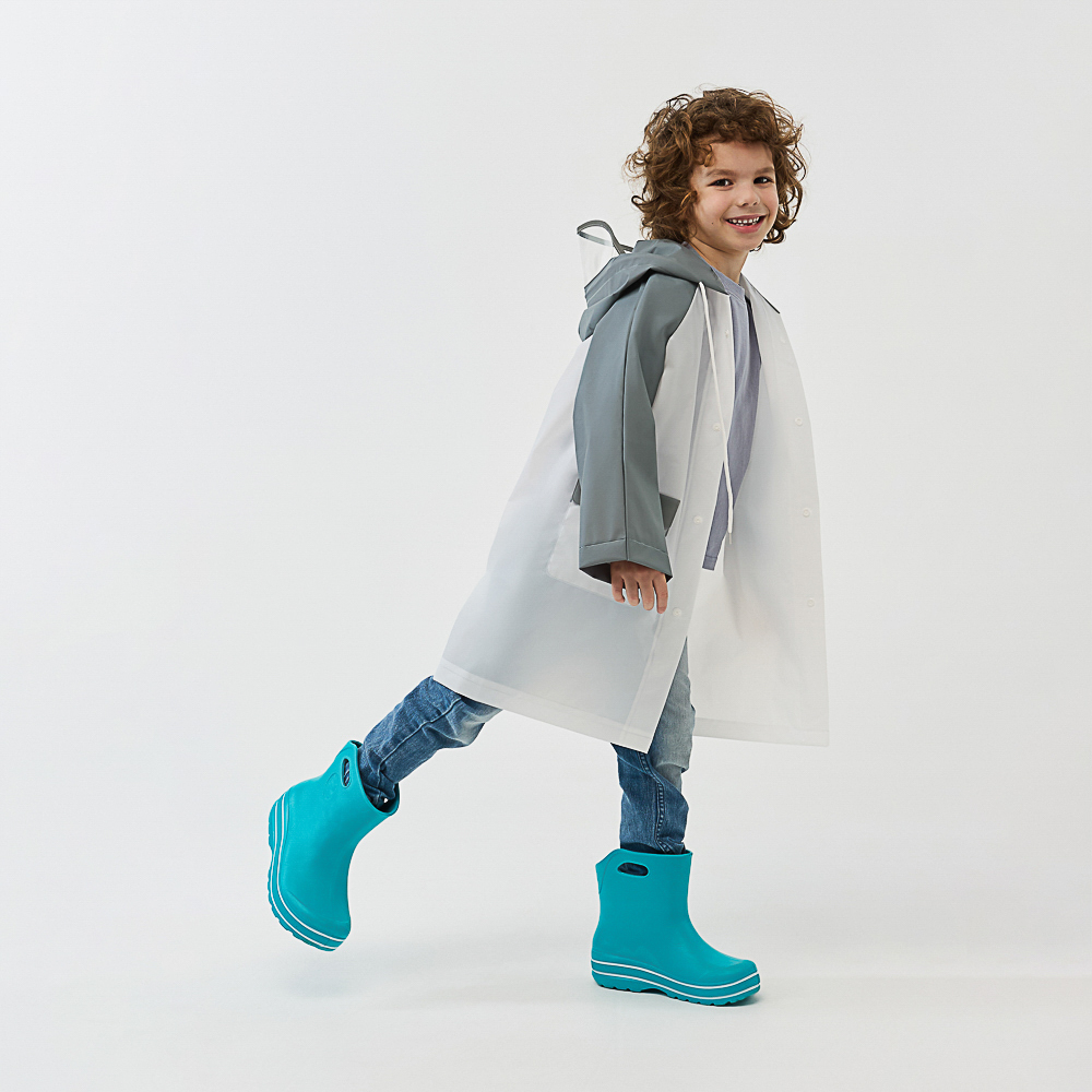 BY Русские Супергерои Дождевик детский с наклейками Леший 130мкм 66х45см, EVA, арт.№ 188-118