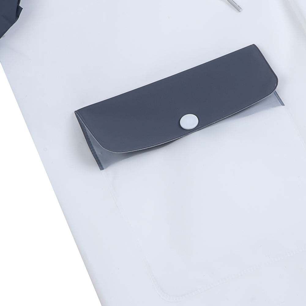 BY Русские Супергерои Дождевик детский с наклейками Леший 130мкм 66х45см, EVA, арт.№ 188-118