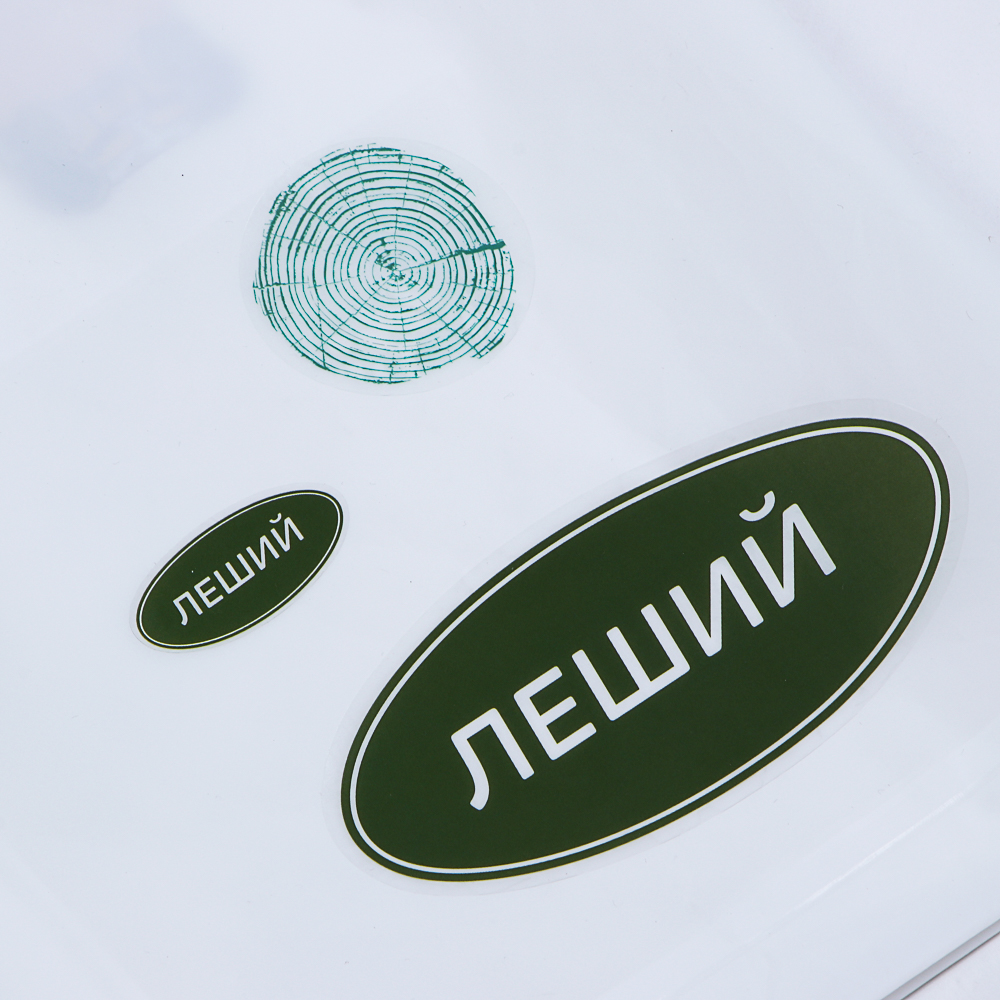 BY Русские Супергерои Дождевик детский с наклейками Леший 130мкм 66х45см, EVA, арт.№ 188-118