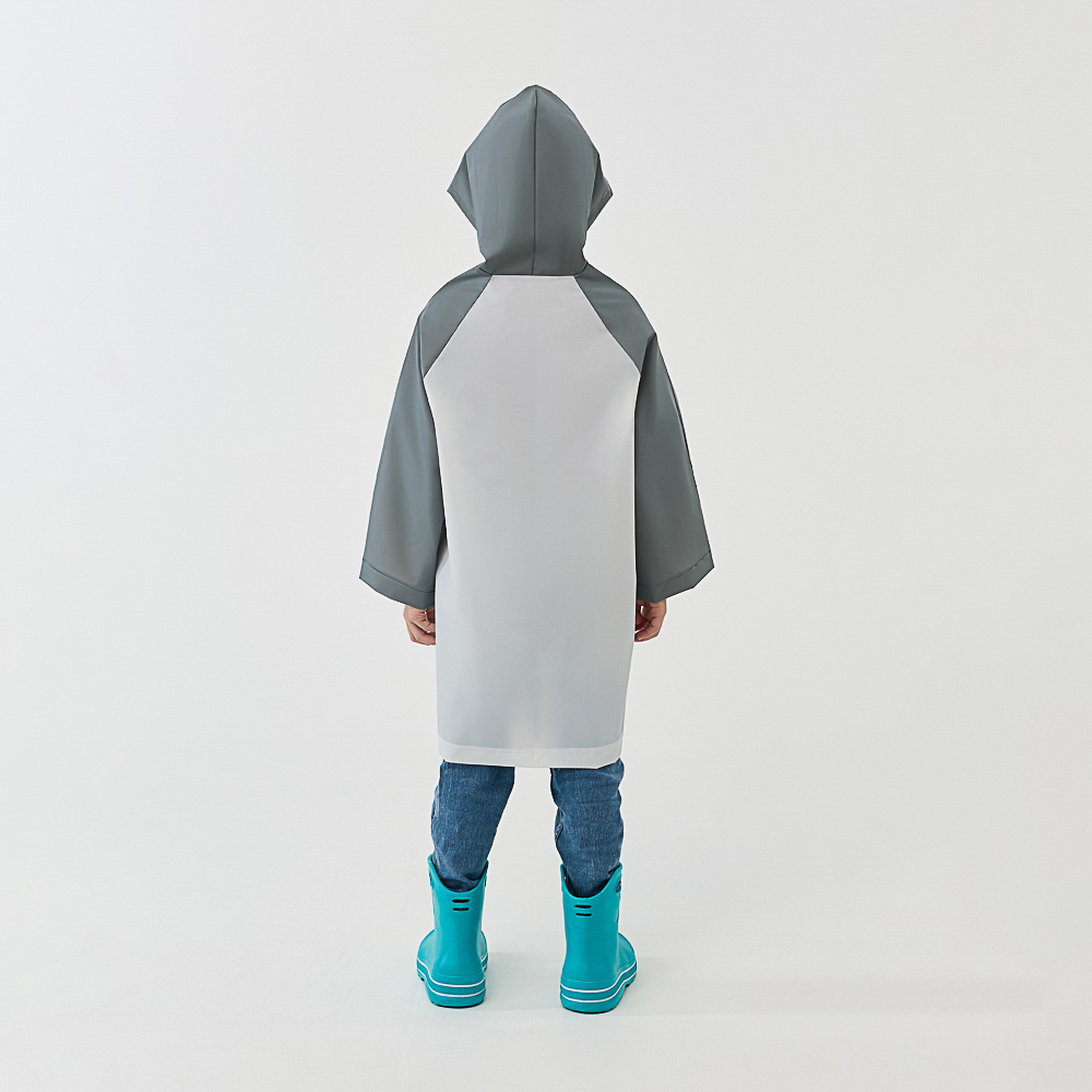 BY Русские Супергерои Дождевик детский с наклейками Леший 130мкм 66х45см, EVA, арт.№ 188-118