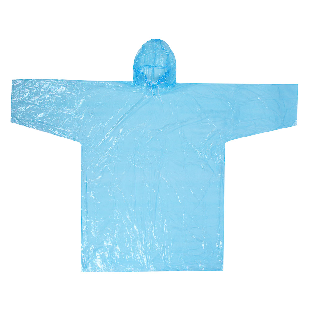 INBLOOM Набор дождевиков 5шт 15мкм 120х85см, PE, арт.№ 188-119