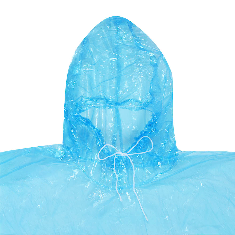 INBLOOM Набор дождевиков 5шт 15мкм 120х85см, PE, арт.№ 188-119