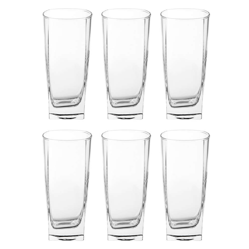 LUMINARC Стерлинг Набор стаканов 6 шт 330 мл, стекло, арт.№ 878-434