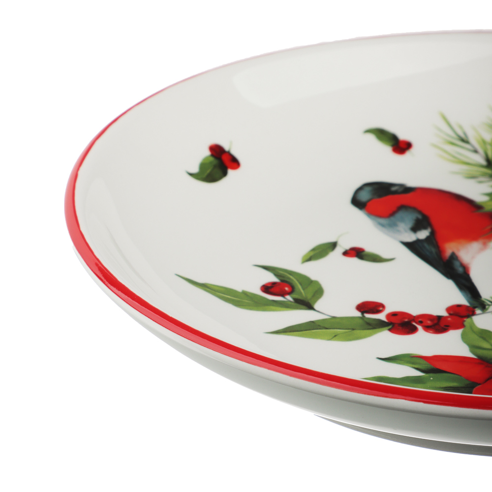 MILLIMI Винтер Блюдо круглое, 22х3см, керамика, арт.№ 820-820