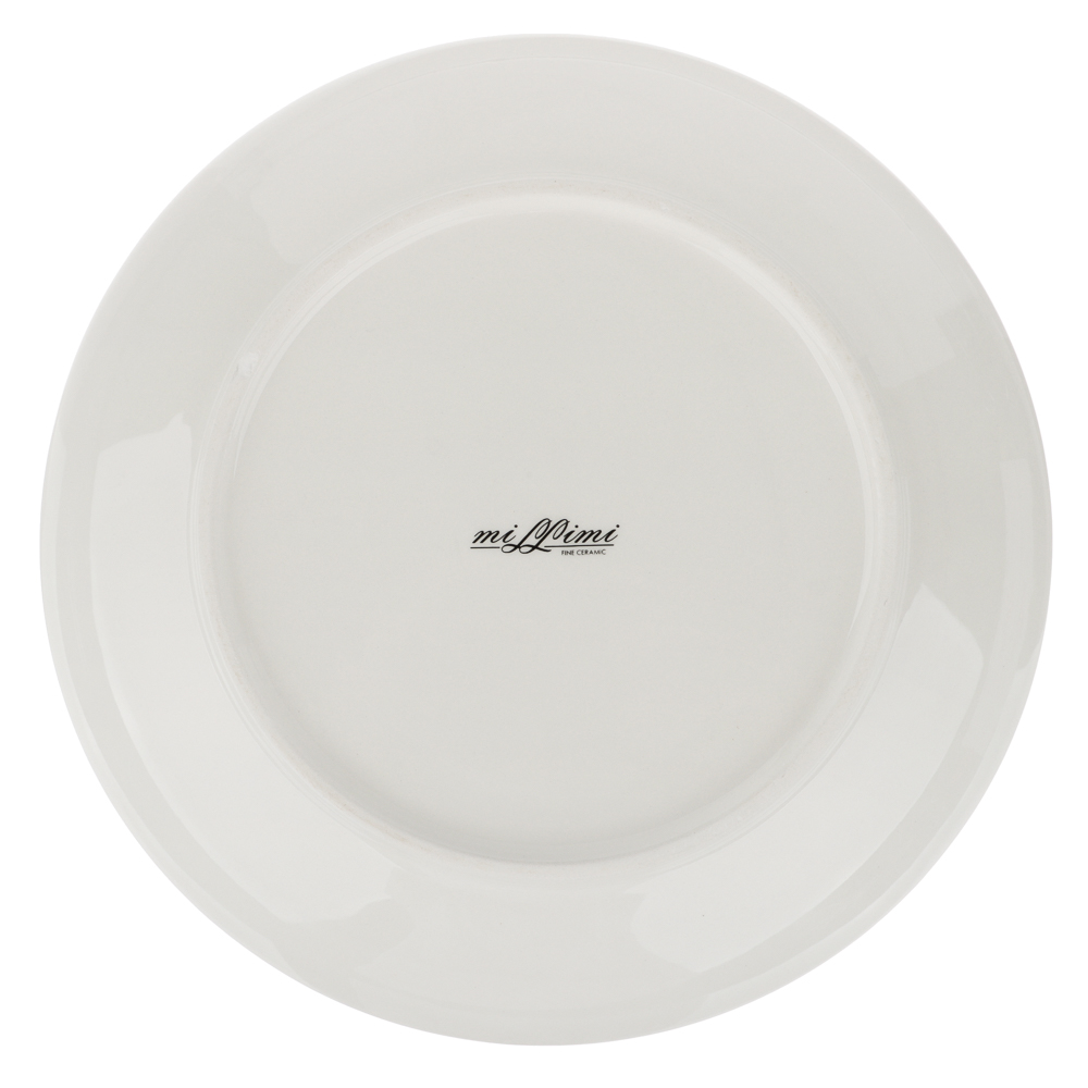 MILLIMI Винтер Блюдо круглое, 22х3см, керамика, арт.№ 820-820