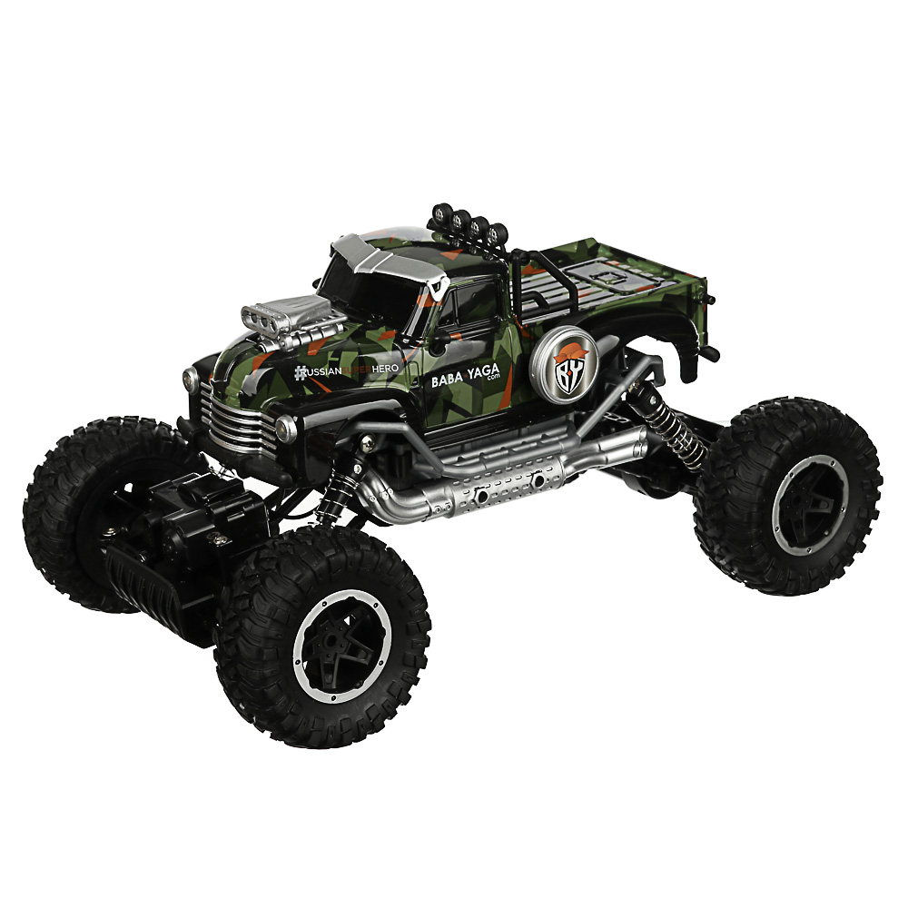 BY Модель радиоуправляемая "Кощеева колесница", ABS, 32,5х20,5х17,6, арт.№ 293-048