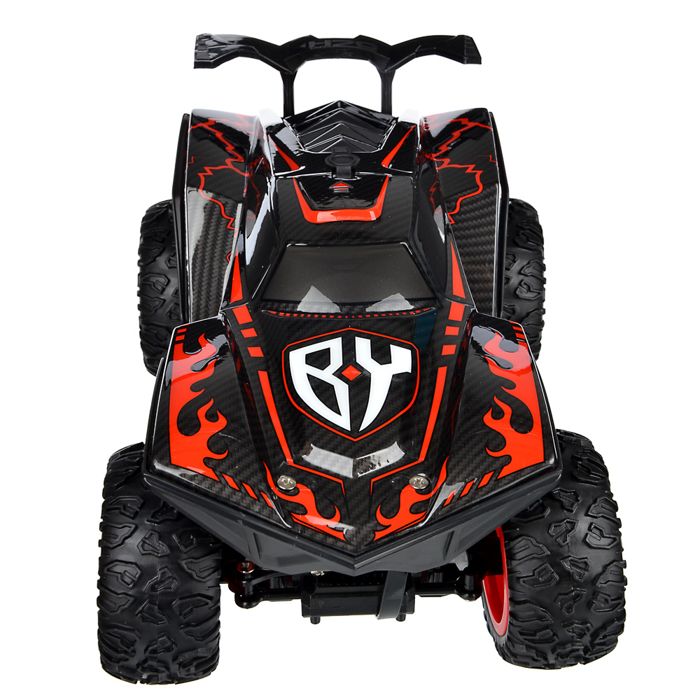 BY Огнеход Горыныча на РУ, ABS,PVC,резина, нитро-эффект, свет, 2АА, ЗУ/АКБ, 39,5х22,5х24см, арт.№ 293-070