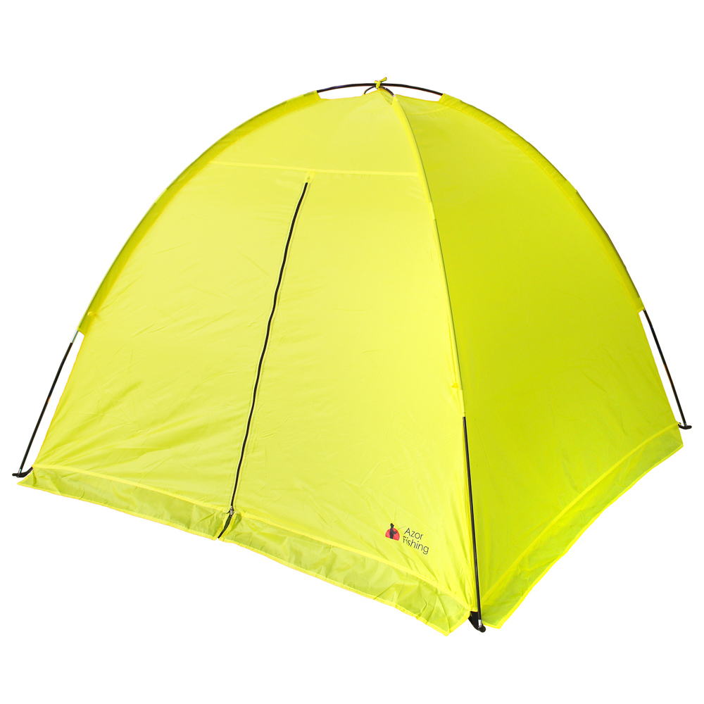 AZOR FISHING Палатка зимняя, дуговая, полиэстер, стеклопластик,185х185х140см, арт.№ 127-030