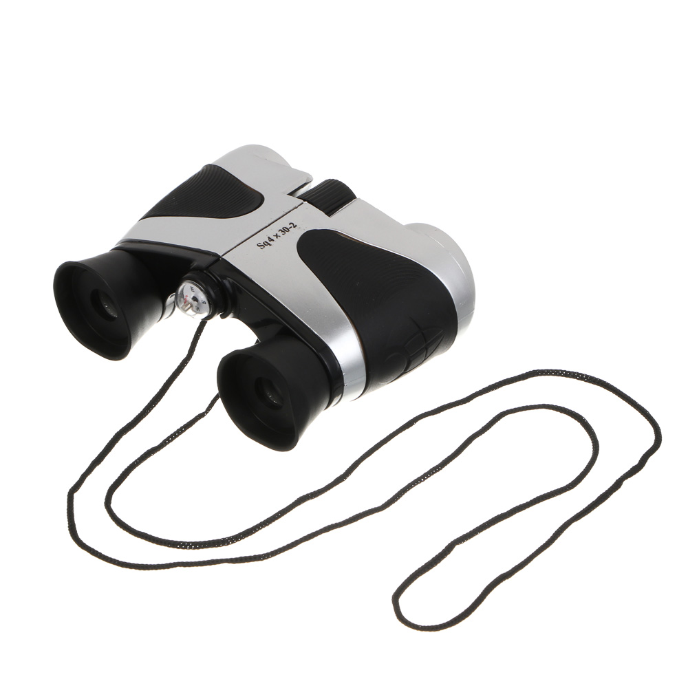 Бинокль тм РУССО ТУРИСТО, пластик, 4*30, 1000м, арт.№ 118-122