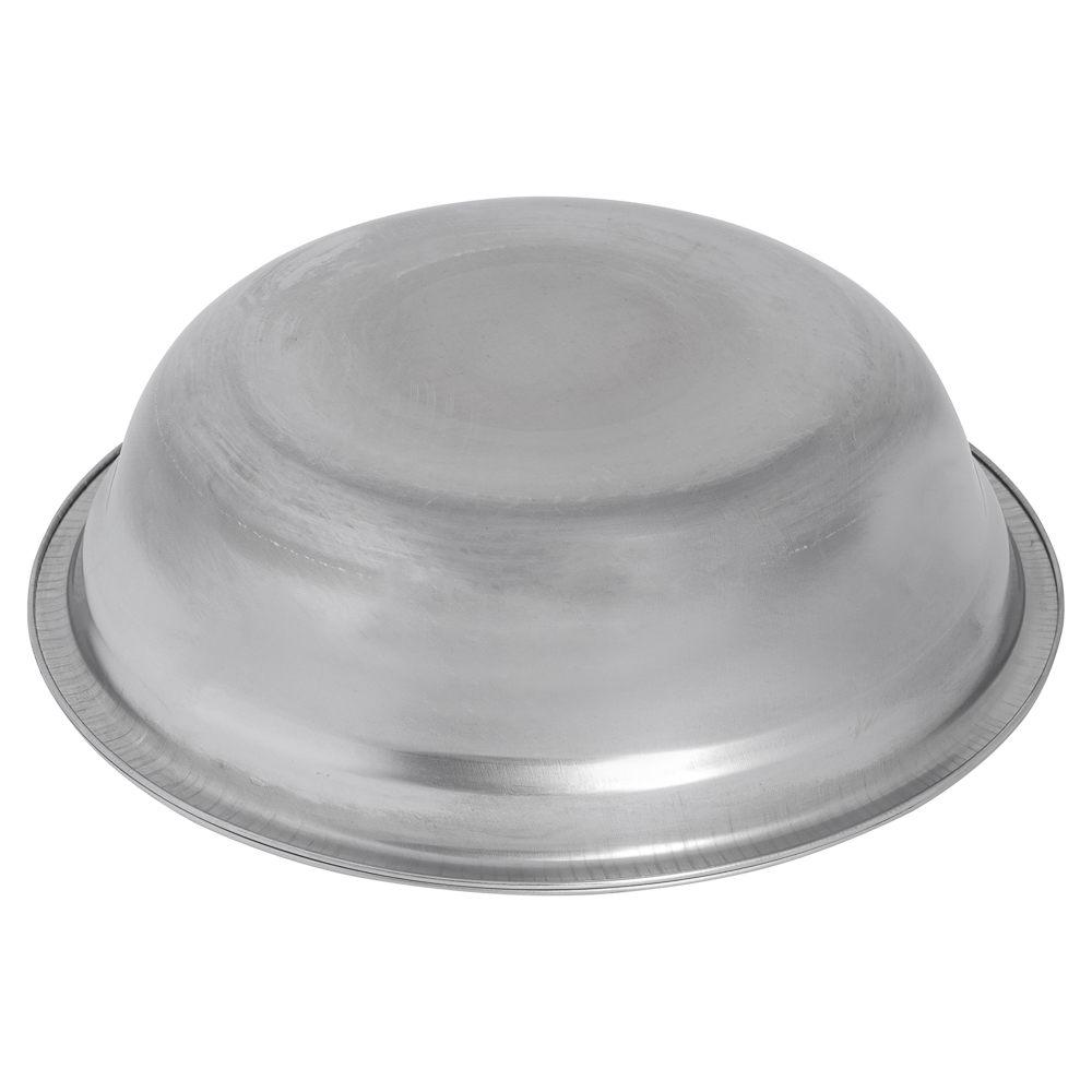 Тарелка походная тм РУССО ТУРИСТО, 19х5,5см, 410-я нерж.сталь, арт.№ 123-028