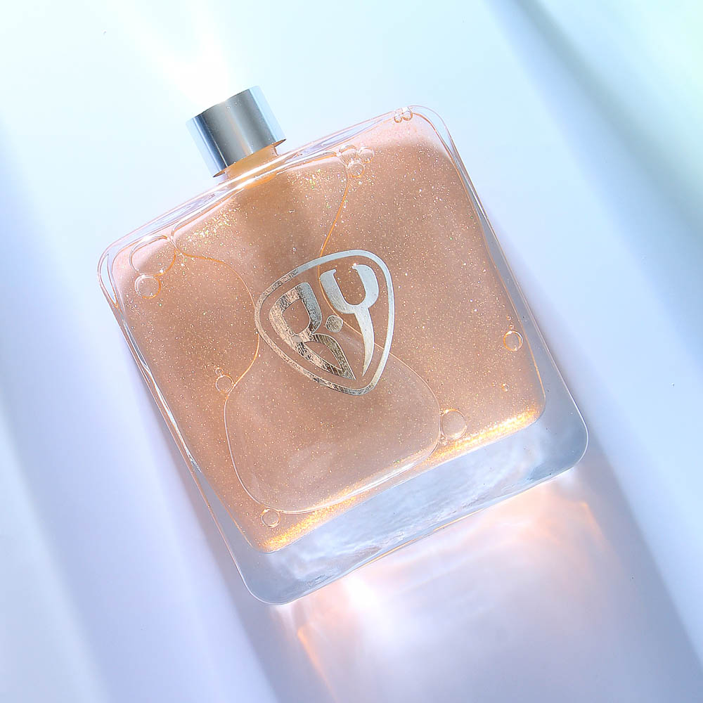 BY Аромадиффузор, с палочками и блестками, 100 мл, 4 аромата, арт.№ 412-107