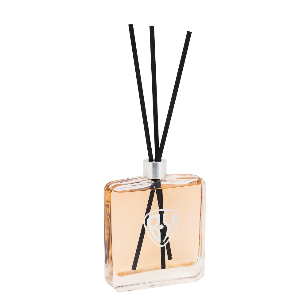 BY Аромадиффузор, с палочками и блестками, 100 мл, 4 аромата, арт.№ 412-107