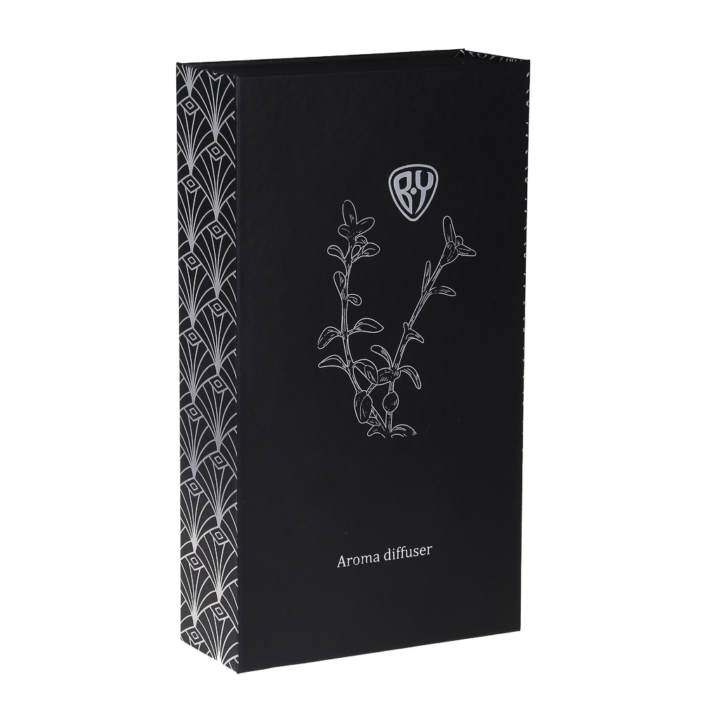 BY Аромадиффузор, с палочками и блестками, 100 мл, 4 аромата, арт.№ 412-107