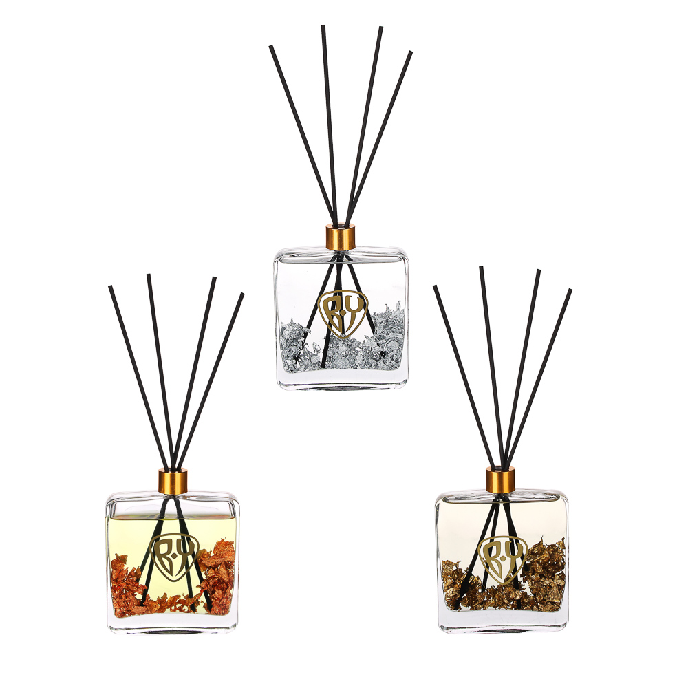 BY Аромадиффузор с палочками, 100 мл, Amber Allure, Lily&Lotus, Pink Hycinth, арт.№ 412-109