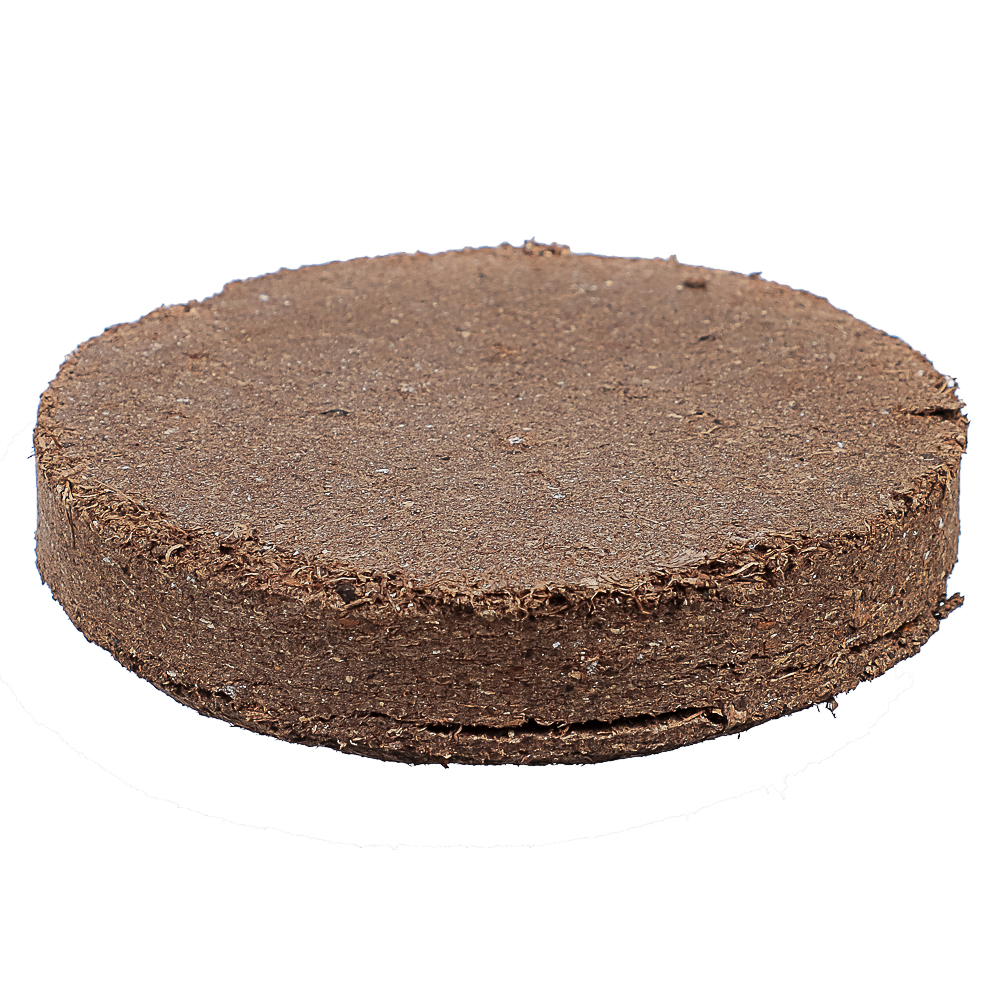 Почвобрикет Пальма, 2,5л, круглый БиоМастер, арт.№ 189-217