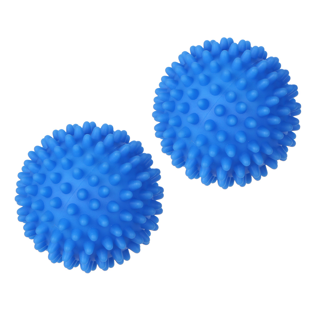 Набор мячей для стирки тм VETTA, ПВХ, d6,5см, 2шт, арт.№ 452-083