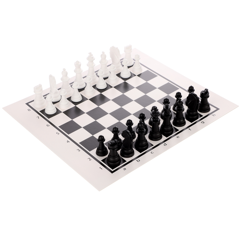 Игра настольная "Шашки, шахматы, нарды", арт.№ 539-103