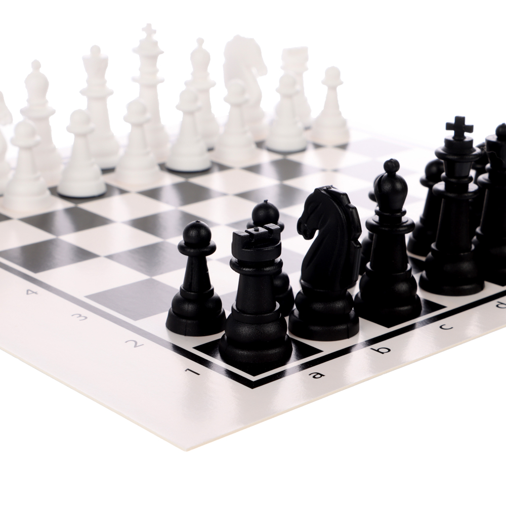 Игра настольная "Шашки, шахматы, нарды", арт.№ 539-103