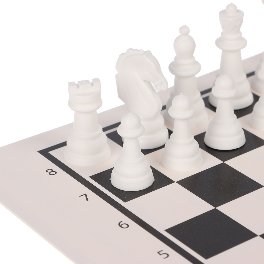 Игра настольная "Шашки, шахматы, нарды", арт.№ 539-103