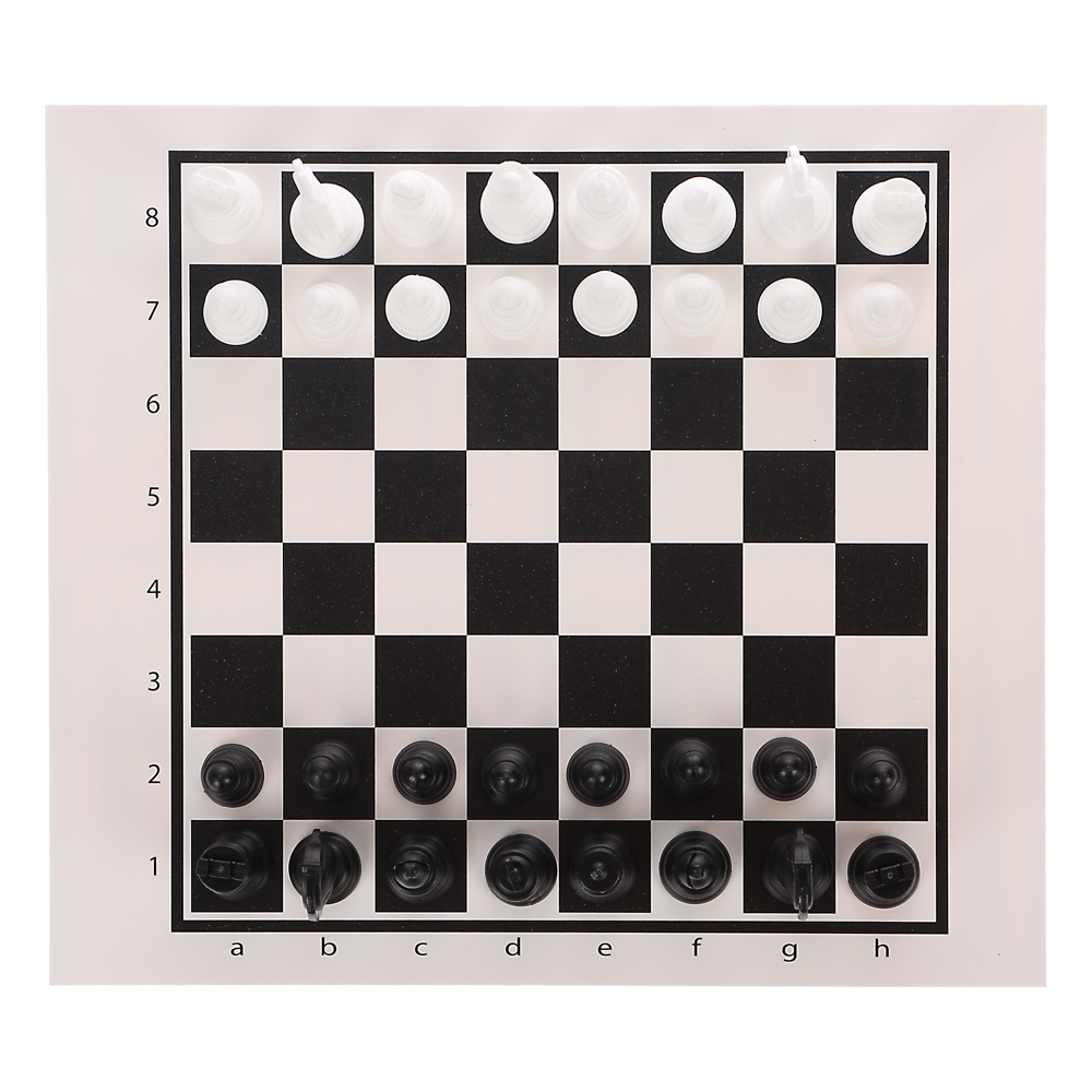 Игра настольная "Шашки, шахматы, нарды", арт.№ 539-103