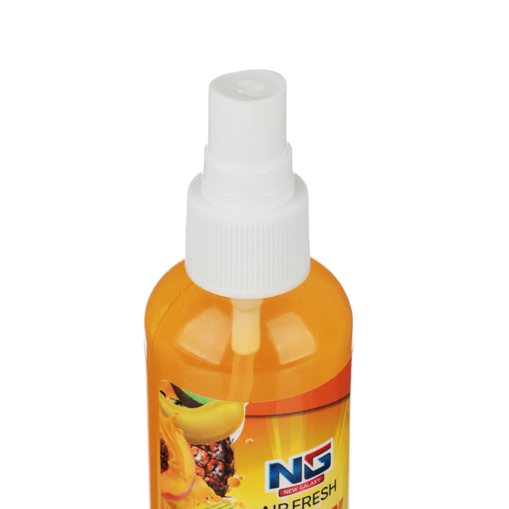 NEW GALAXY Ароматизатор воздуха спрей, бабл гам, цитрус, тутти фрутти,океан,парфюм, 100 мл, арт.№ 794-622