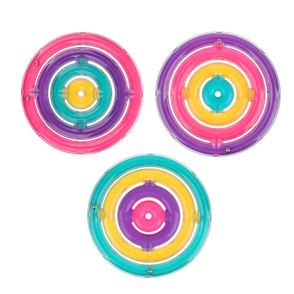 ИГРОЛЕНД Игрушка антистресс "Лабиринт-головоломка", ABS, 25х17х18см, арт.№ 214-076