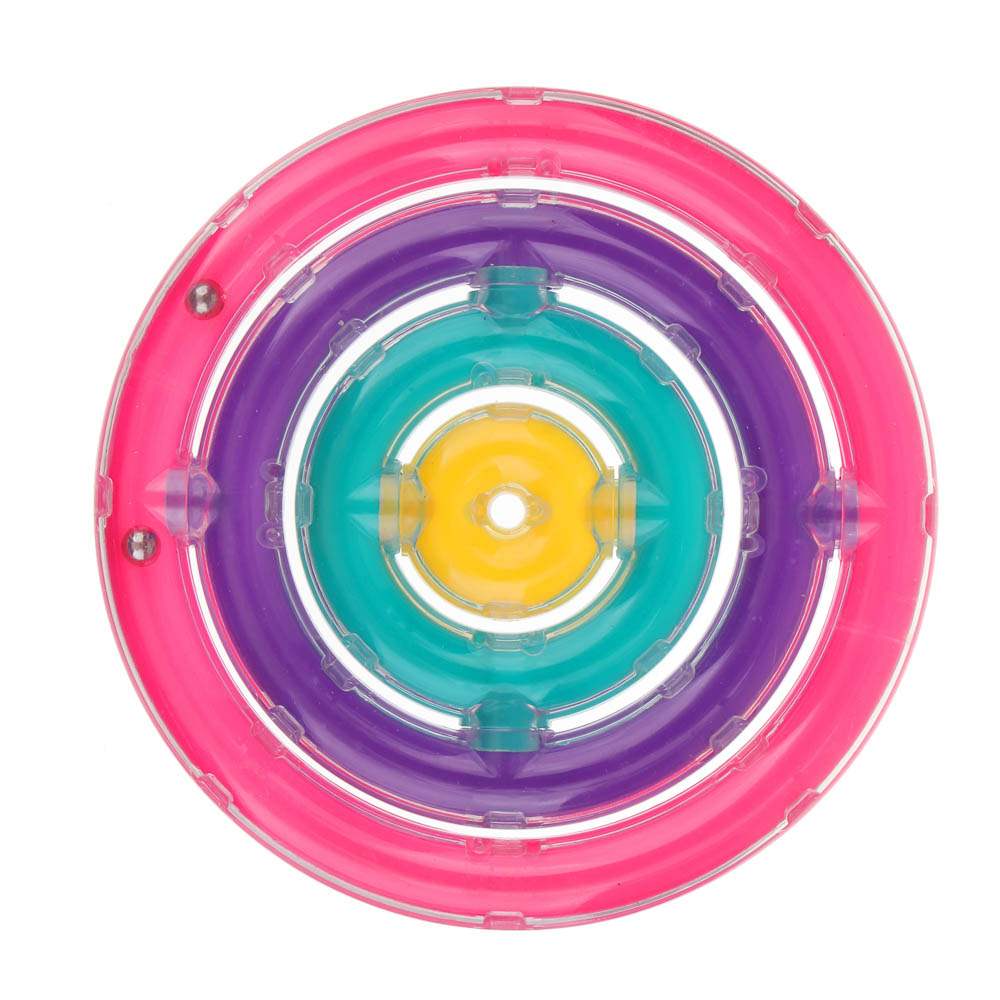 ИГРОЛЕНД Игрушка антистресс "Лабиринт-головоломка", ABS, 25х17х18см, арт.№ 214-076