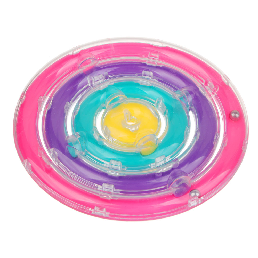 ИГРОЛЕНД Игрушка антистресс "Лабиринт-головоломка", ABS, 25х17х18см, арт.№ 214-076