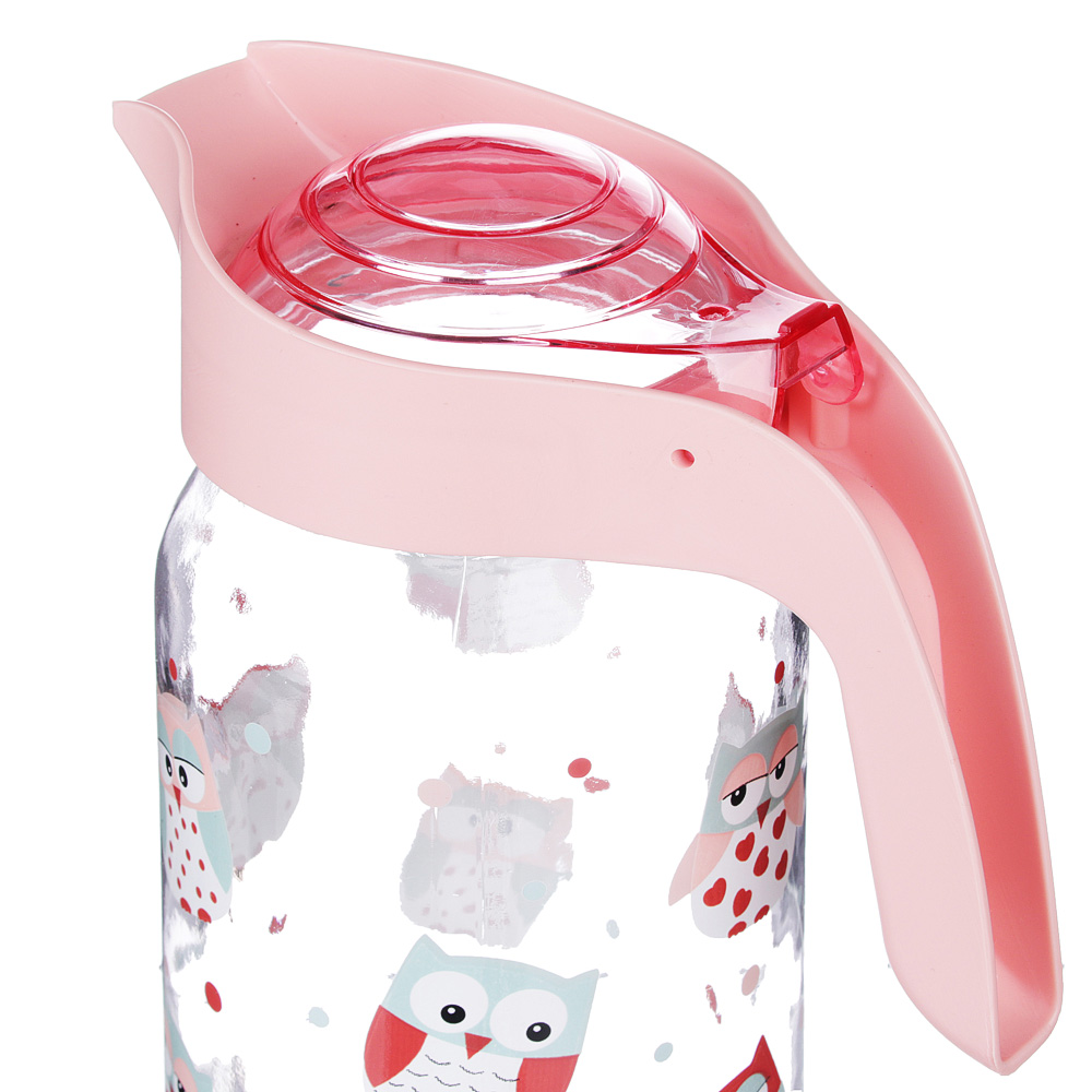 HEREVIN Совы Кувшин 1000мл, стекло, 111241-051, арт.№ 878-402